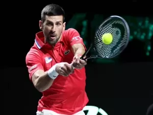 Djokovic vence na dupla e Sérvia joga Quali Mundial em 2025