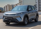 Elétrico BYD Yuan Pro tem estilo, preço e porta-malas ruim - Foto: Divulgação/BYD