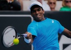 Basavareddy vence de virada, faz semi em Auckland e desafia Monfils - Nishesh Basavareddy (Foto: Tim Marshall/ASB Classic)