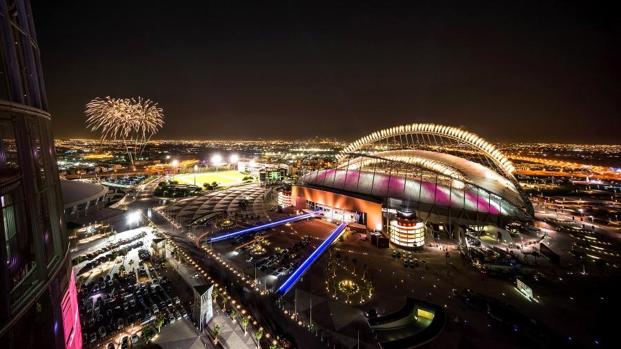 O Khalifa International  Stadium, primeiro estádio da Copa 2022 a ficar pronto - false
