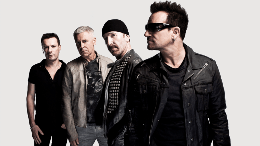 A banda irlandesa U2 (FOTO: Reprodução)