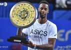 Monfils conquista o tri em Montpellier - (Sem crédito)