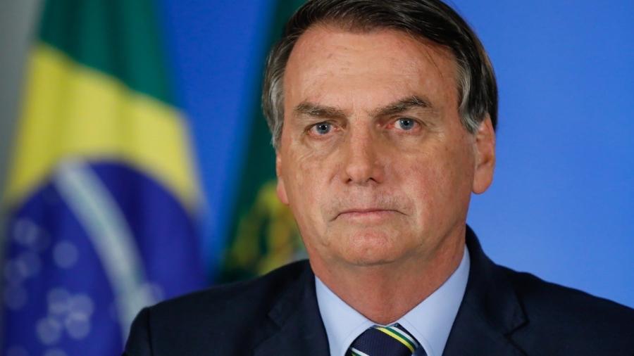                                  Presidente do Brasil, Jair Bolsonaro                              -                                 ISAC NóBREGA/PR                            