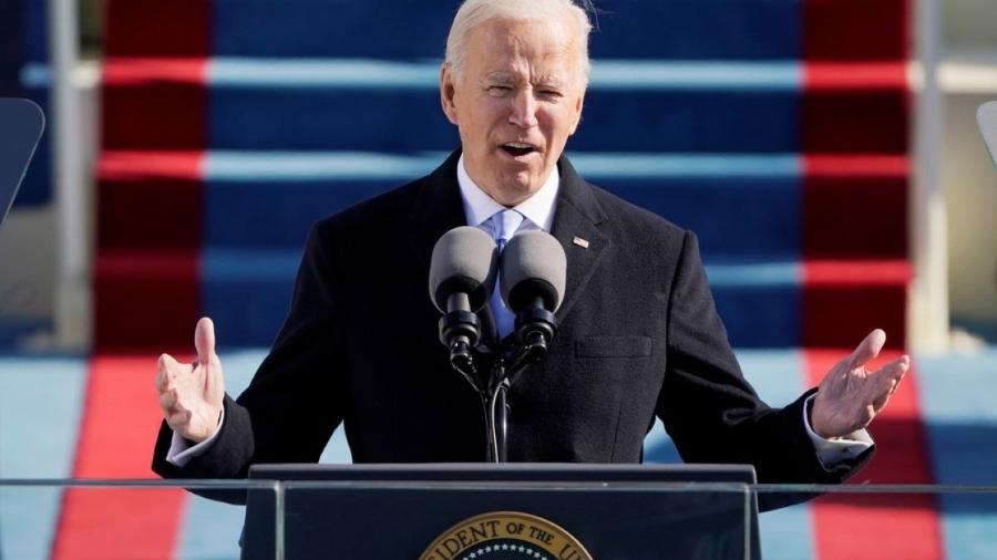 Casa Branca reitera compromisso de Biden com bipartidarismo em negociação - Reprodução / Internet