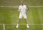 Murray joga demais, vira contra alemão e encara Shapovalov na R3 em Wimbledon - (Sem crédito)