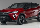Clone de Renault, novo Mitsubishi ASX 2024 ganha facelift na Europa - Divulgação