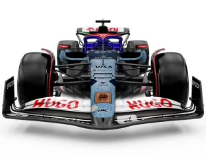 F1: RB revela pintura "jeans" desenhada pela marca Hugo para o GP de Singapura