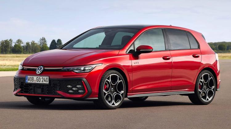 VW anunciou na semana passada que o Golf GTI retorna ao Brasil; exemplar apareceu no Rock in Rio