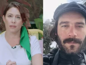 Giselle Itié diz que pensou em abortar filho por “relação tóxica” com Guilherme Winter, e relembra conversa decisiva; assista