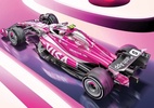 Racing Bulls muda de cor e vira toda rosa para o GP de Miami