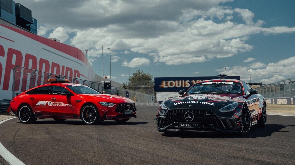 Mercedes apresenta novo safety car da F1; veja imagens