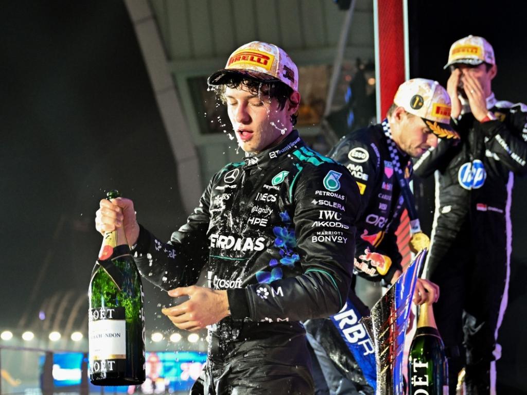 F1: Como Antonelli pode se tornar campeão mundial no GP dos EUA  - undefined