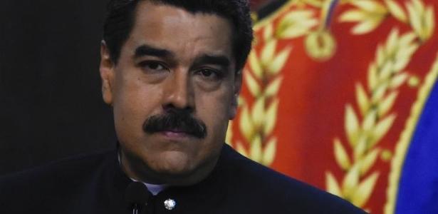 O presidente da Venezuela, Nicolás Maduro - Juan Barreto/AFP