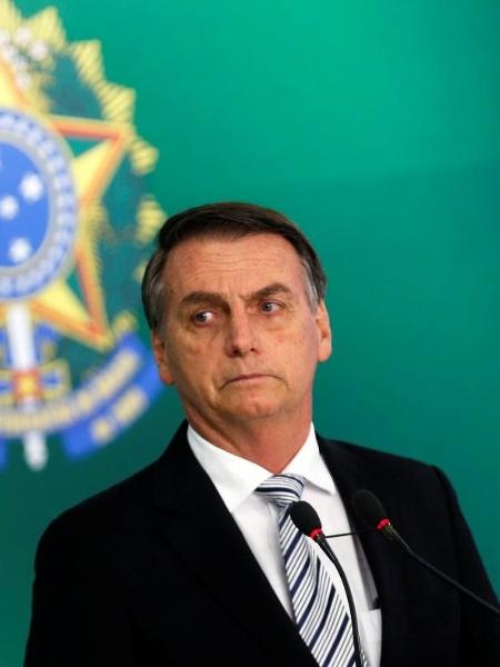 Jair Bolsonaro notifica próprio partido - Agência Brasil