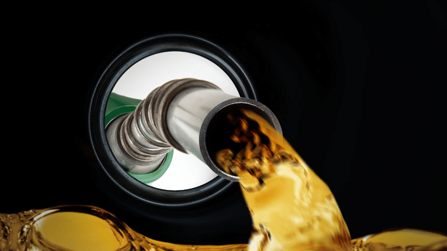 Impostos estaduais, como o ICMS, representam quase 28% do preço da gasolina - Foto: Shutterstock