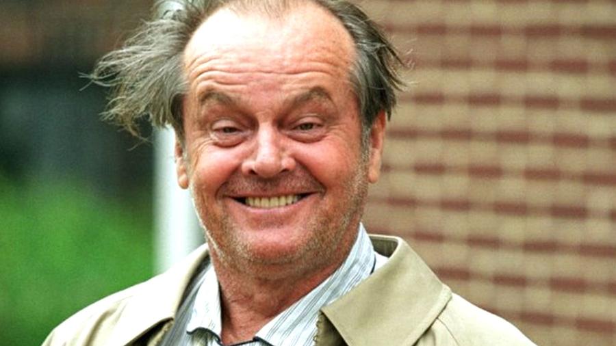 "Olhar de Jack Nicholson" virou até sinônimo de ter as sobrancelhas bem arqueadas "Olhar de Jack Nicholson" virou até sinônimo de ter as sobrancelhas bem arqueadas