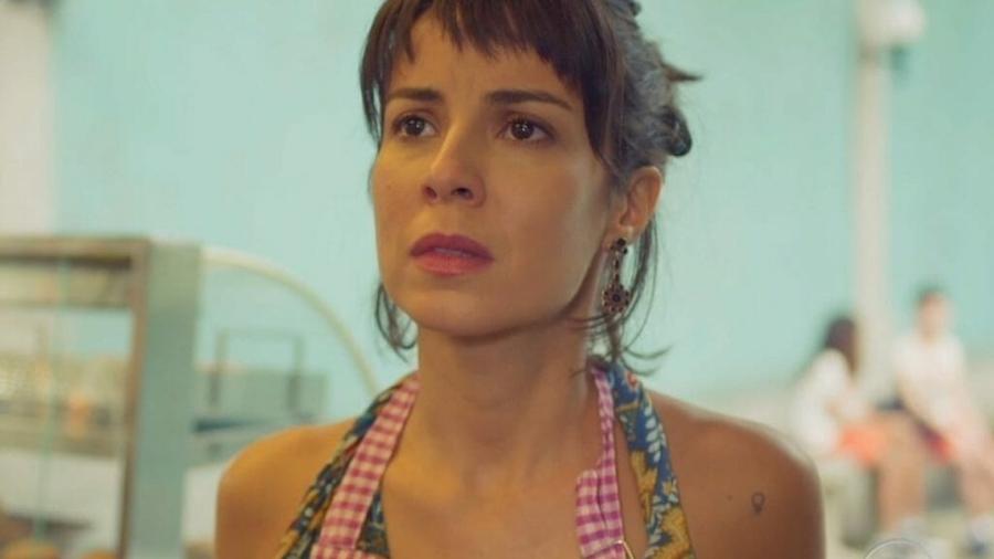 Lara (Andréia Horta) em Um Lugar ao Sol (Reprodução/TV Globo). - Reprodução / Internet