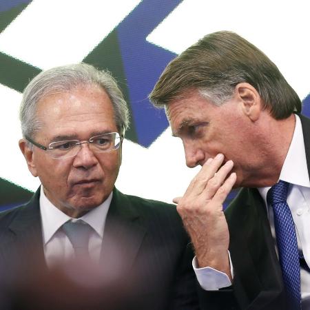  Bolsonaro já disse que manterá Guedes em caso de reeleição  -  O Antagonista 