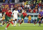 Cristiano Ronaldo faz gol e atinge marca histórica na Copa do Mundo - GettyImages