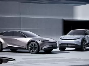 Toyota revela mais dois carros totalmente elétricos para 2025; veja fotos 