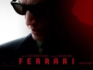 REVIEW: Filme "Ferrari" deve agradar fãs de automobilismo, mas história deixa buracos questionáveis