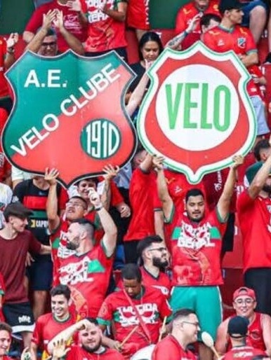 Velo Clube mantém os pés no chão e foco total contra o Juventus