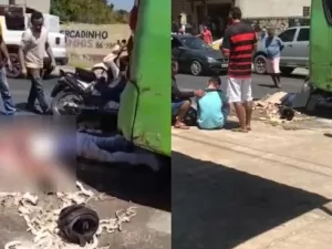 Motociclista morre após colidir com traseira de ônibus em Teresina