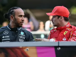 F1 - Leclerc sobre Hamilton na Ferrari: "Poderei aprender com um dos melhores"