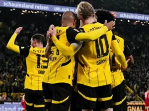 Bundesliga: Stuttgart e Borussia Dortmund se enfrentam na tela da Cultura neste domingo (22)