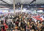 Salão do Automóvel, no Anhembi, volta em 2025 ao local tradicional - Salão do Automóvel de 2018 (Foto: Divulgação)