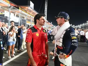 F1: Será? Sainz afirma que não teria problema em ser companheiro de equipe de Verstappen