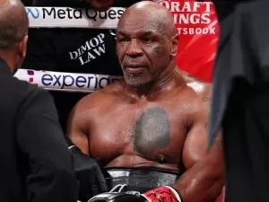 Mike Tyson recebe proposta milionária de site adulto após luta, diz TMZ; saiba detalhes e valores