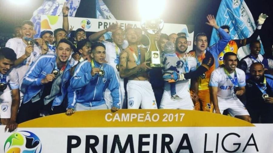 Londrina foi o campeão da Primeira Liga no ano passado - Divulgação/Primeira Liga