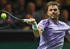 Wawrinka vence jogaço contra espanhol e avança no ATP de Antuérpia - (Sem crédito)