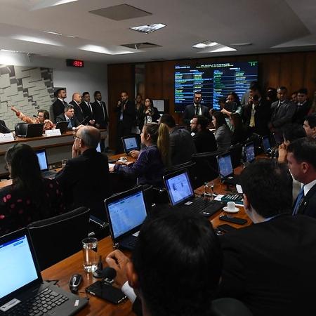 A CPMI das Fake News investiga a divulgação de notícias falsas na internet  - Marcos Oliveira/Agência Senado