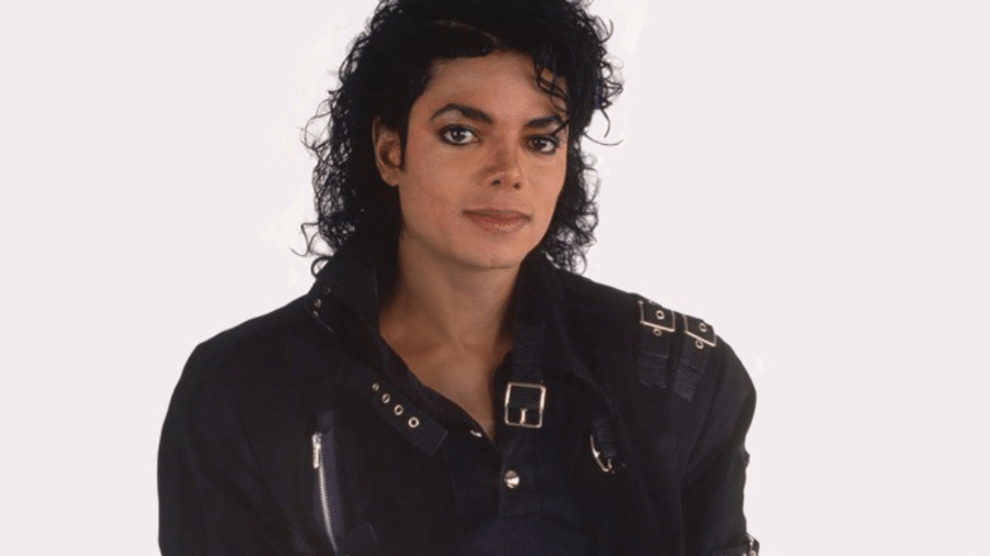 O cantor norte-americano Michael Jackson - Reprodução