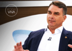"Perseguição", diz Flávio após indiciamento de Bolsonaro - Reprodução/ TV Cultura 