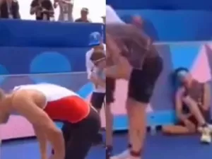Atletas passam mal e vomitam após prova polêmica no Rio Sena na Olimpíada