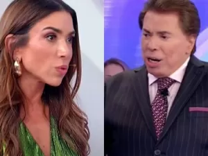 Vaza foto de Patrícia Abravanel curtindo em festa após Silvio Santos ser internado