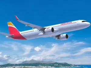 Airbus A321XLR da Iberia fará primeiros voos comerciais na Europa