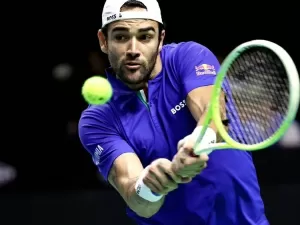 Berrettini volta a bater Van de Zandschulp e deixa Itália perto do bi