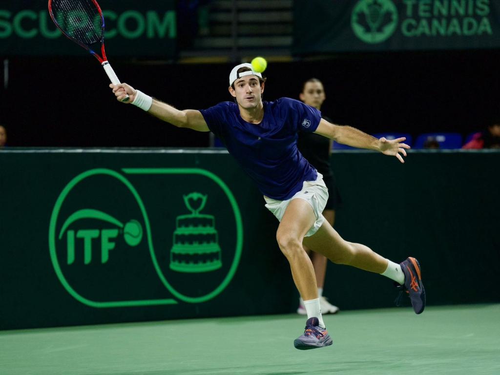 Heide perde em noite de saque irregular e Brasil leva virada do Canadá - undefined