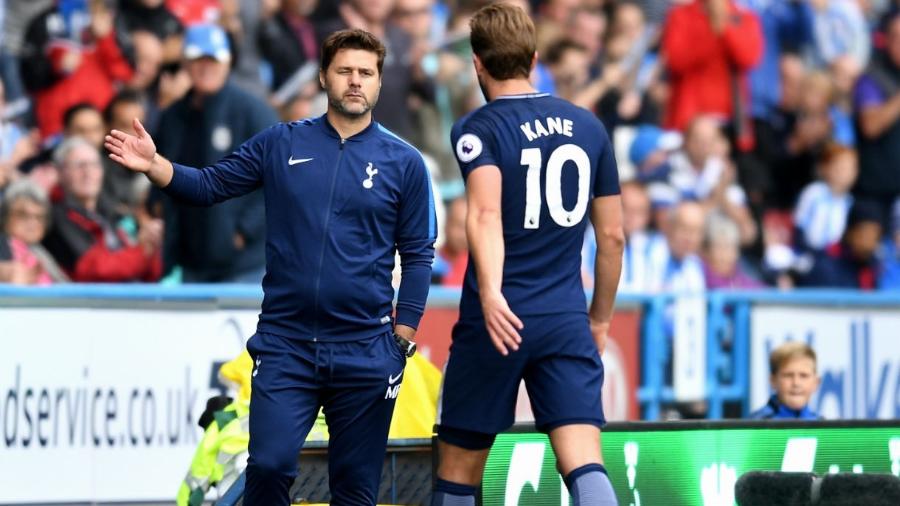 Harry Kane treina com o Tottenham - Getty Images