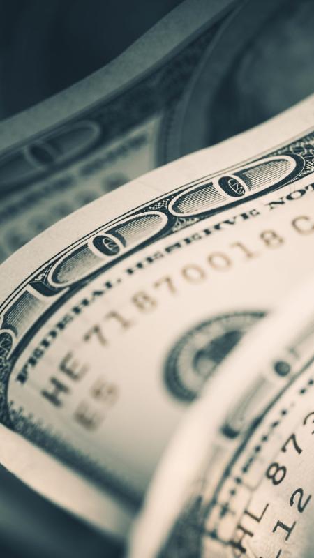 Dinheiro (dólar) - Dinheiro (dólar)