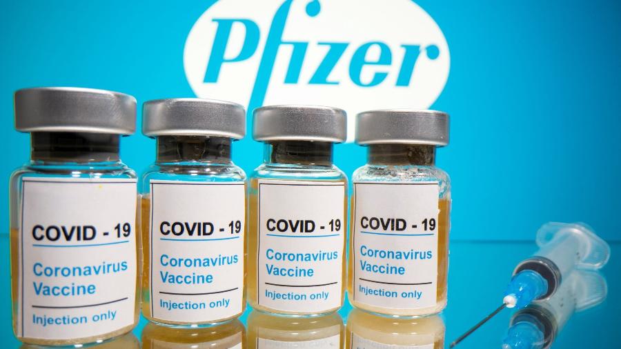 Vacina da Pfizer - 31/10/2020 REUTERS/Dado Ruvic
