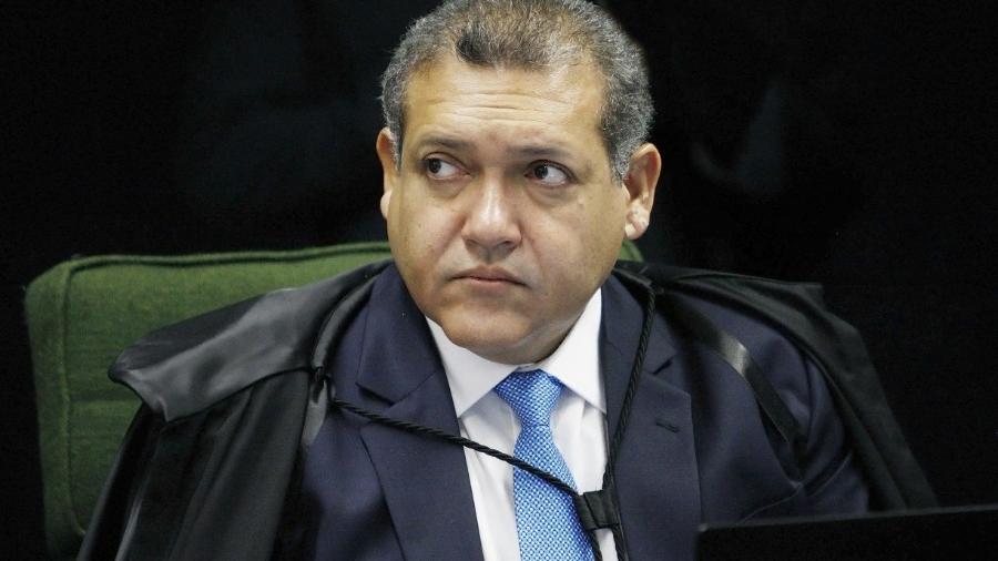 O ministro do STF Kassio Nunes Marques                 - FELLIPE SAMPAIO/STF                            