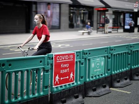 O Reino Unido é o país mais afetado pela pandemia do novo coronavírus na Europa                              - TOLGA AKMEN / AFP                            