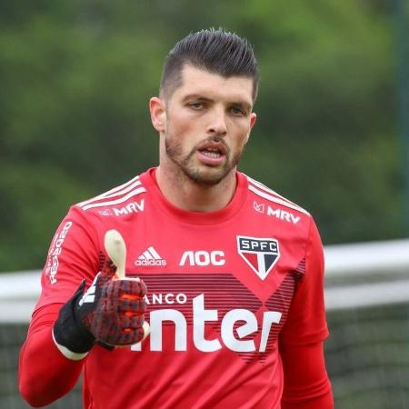 Tiago Volpi, ex-goleiro do São Paulo - Reprodução / Internet