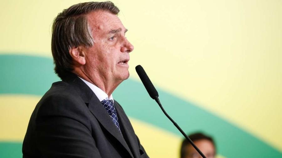 Presidente da República, Jair Bolsonaro                              - ALAN SANTOS/PR                            