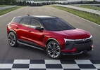 Chevrolet revela Blazer elétrica com autonomia de até 530 km e confirma para o Brasil - Foto: Divulgação/Chevrolet